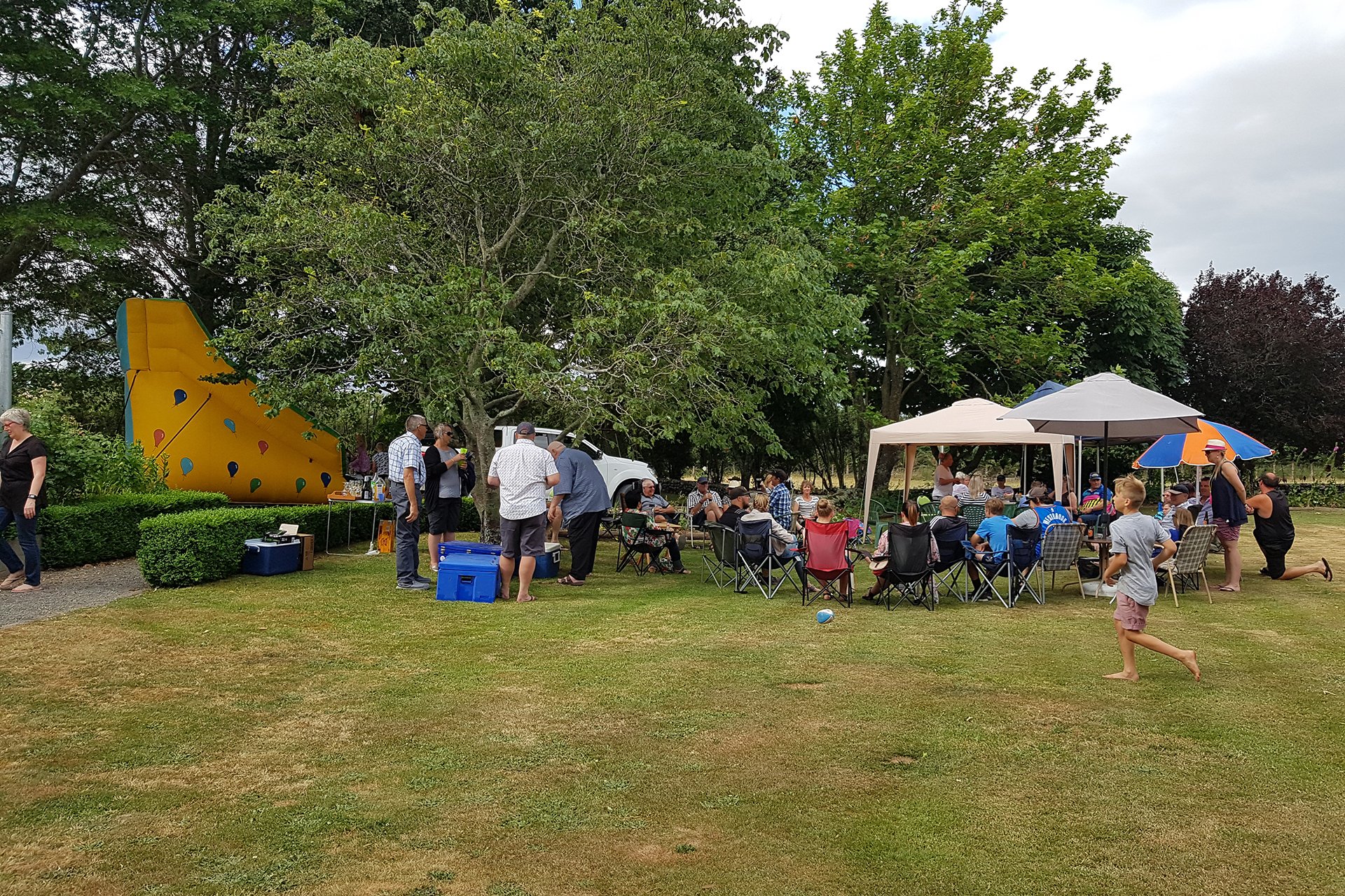 Renwick Transport staff party