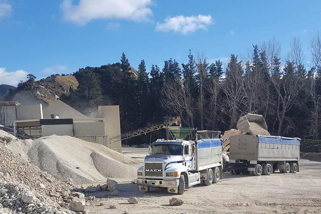 Bulk Freight by Renwick Transport for the Nelson, Marlborough and Canterbury regions.