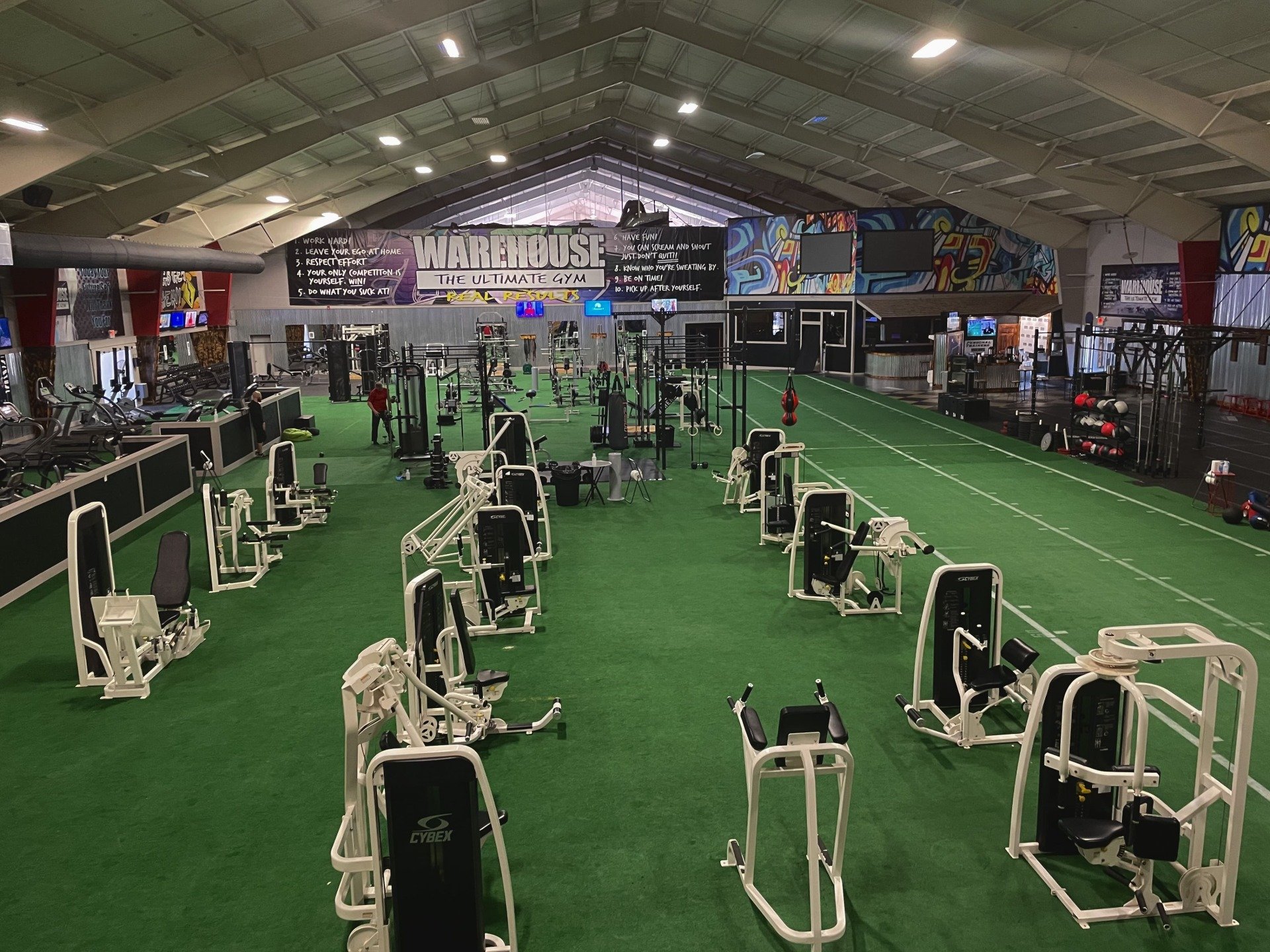 Warehouse the Ultimate Gym Carbondale, IL