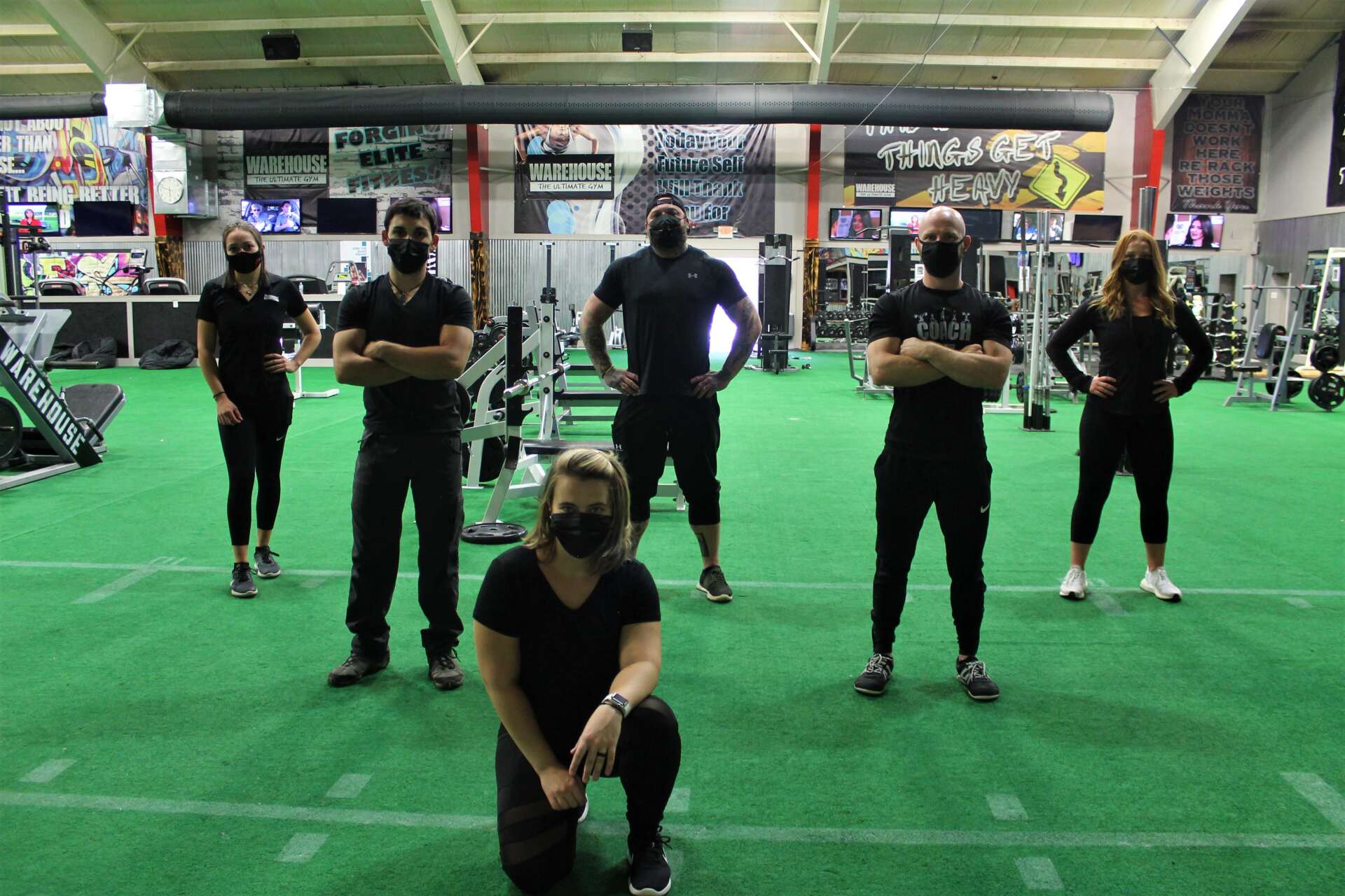 Warehouse the Ultimate Gym Carbondale, IL