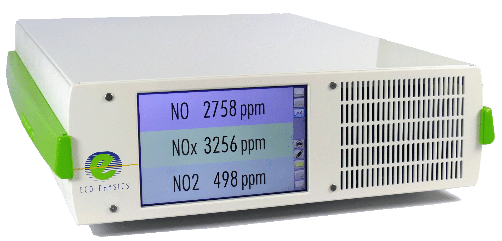 NOx Analyzers for Measuring Source Emissions ECO PHYSICS, INC.