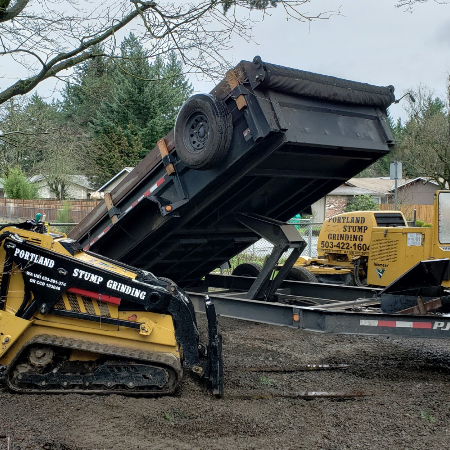 Equipment | Portland Stump Grinding