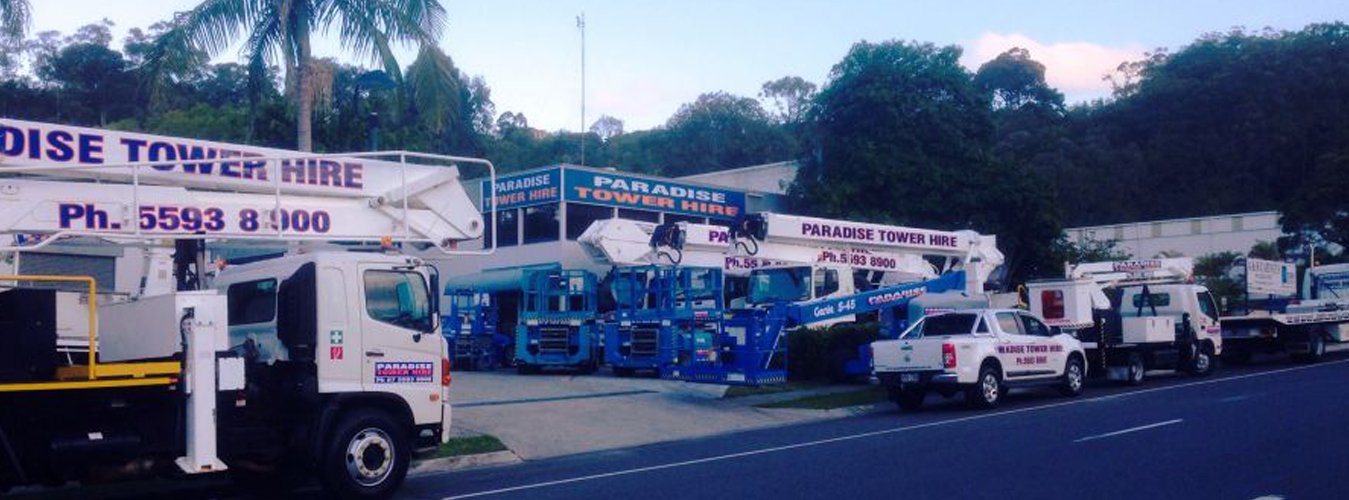 Access Equipment Hire Gold Coast Ballina Paradise Tower Hire