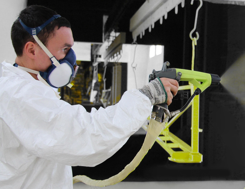 Spray Paint Machines and Solutions | Industrial Spray ...