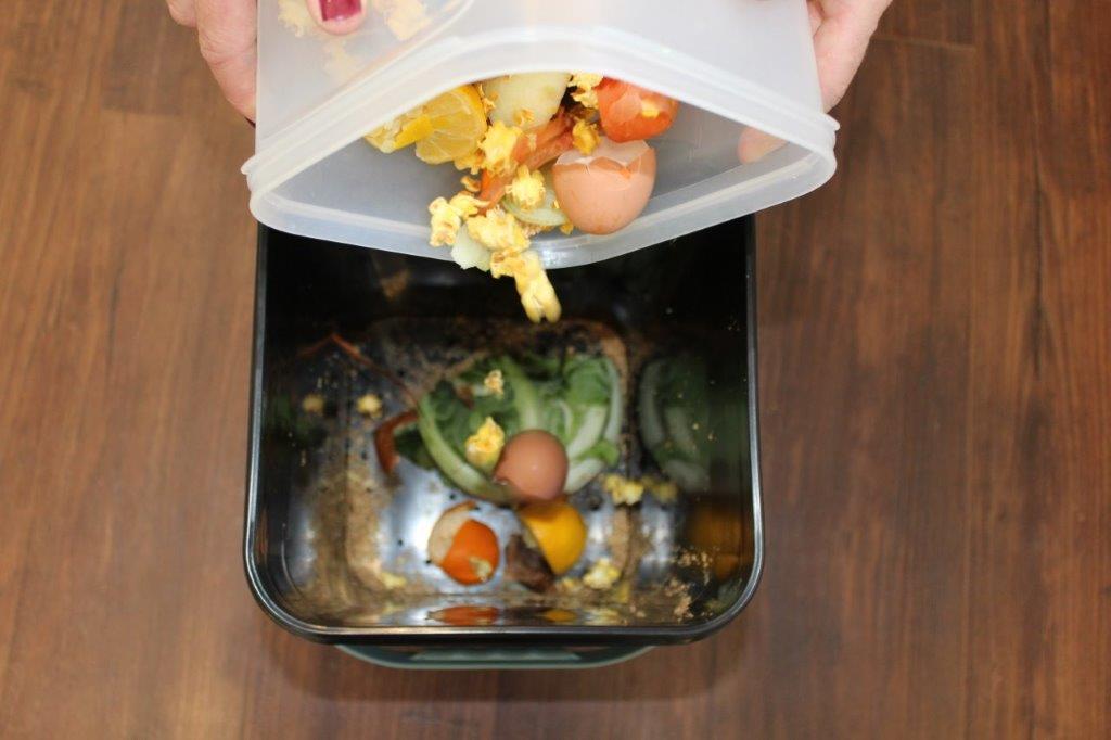 Zing Bokashi Power to the Earth Home Composting Products