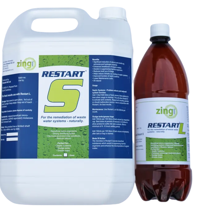 Zing Bokashi Power to the Earth Home Composting Products