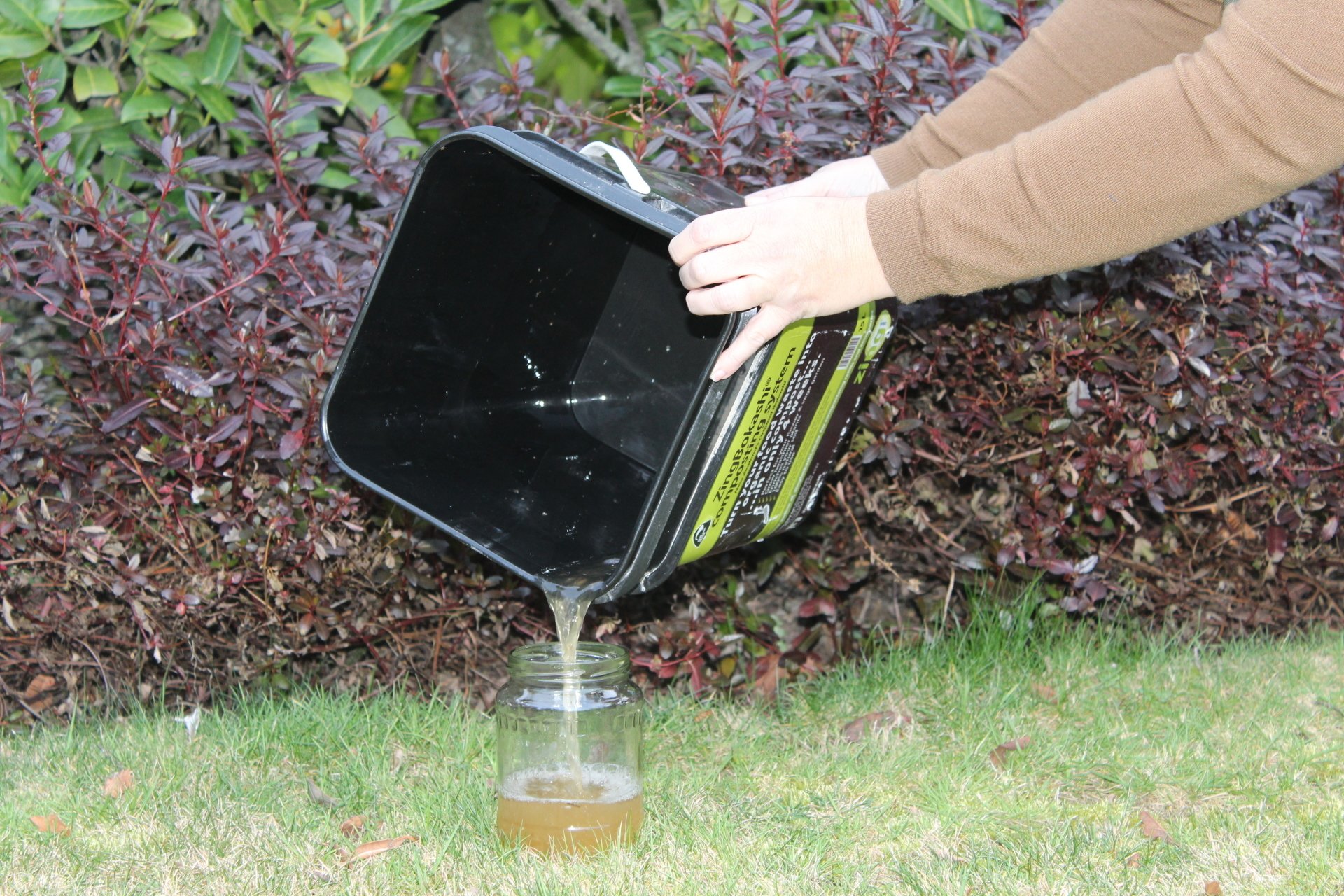 Zing Bokashi Power to the Earth Home Composting Products