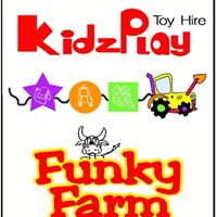 Kids Play funky farm advertisement