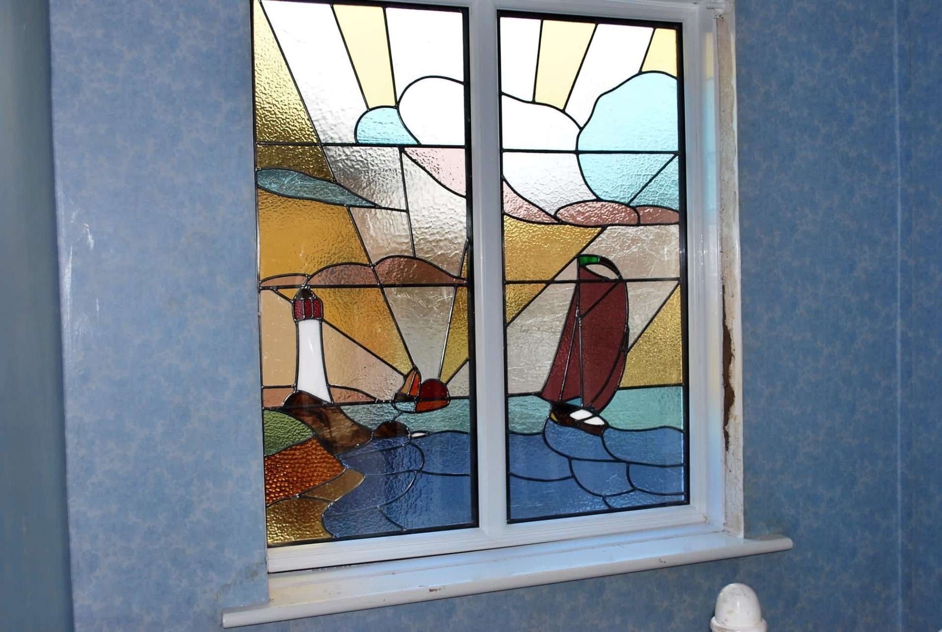 Stained glass restoration Welwyn Stained Glass