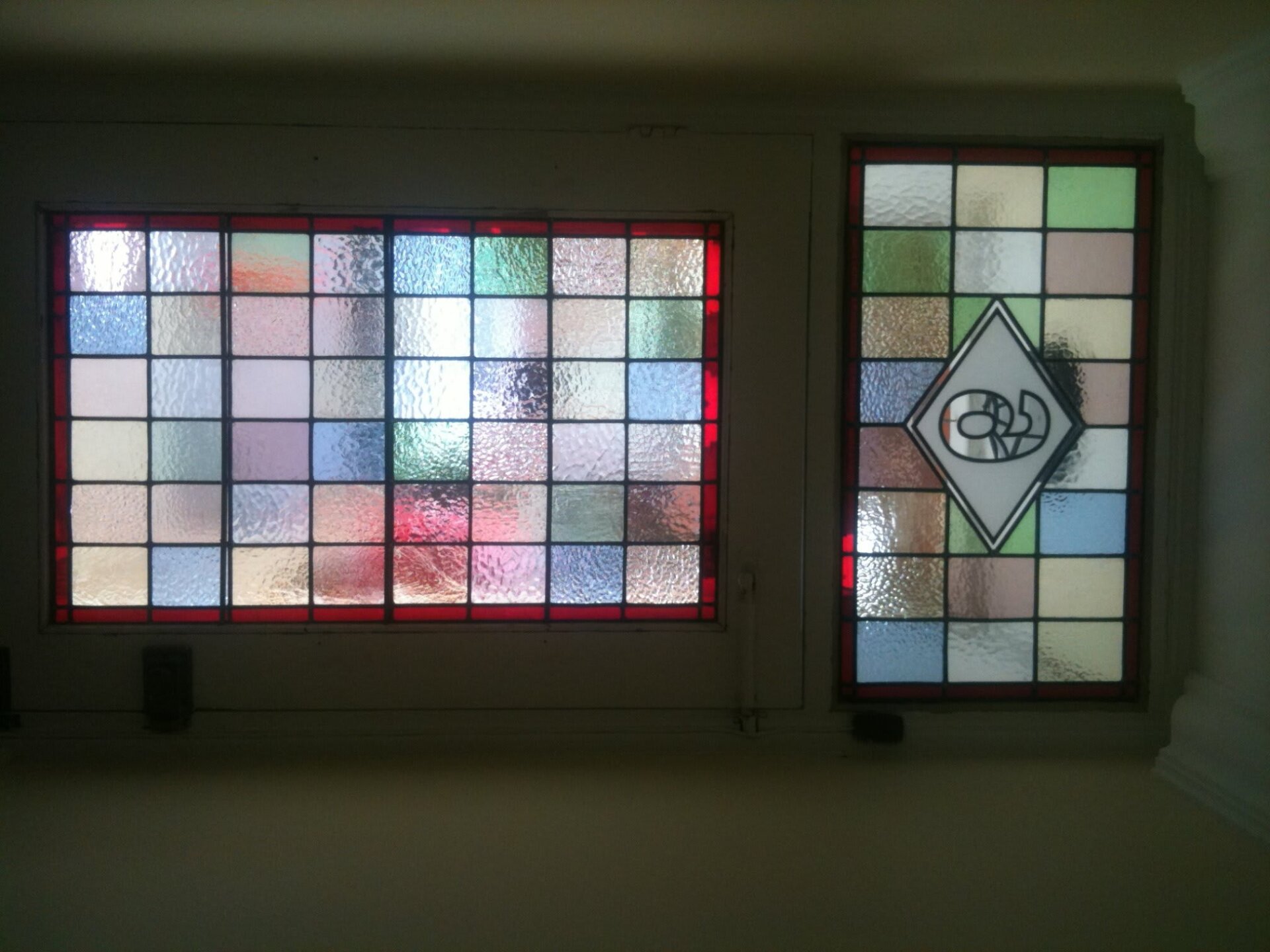 Leaded lights restoration Welwyn Stained Glass