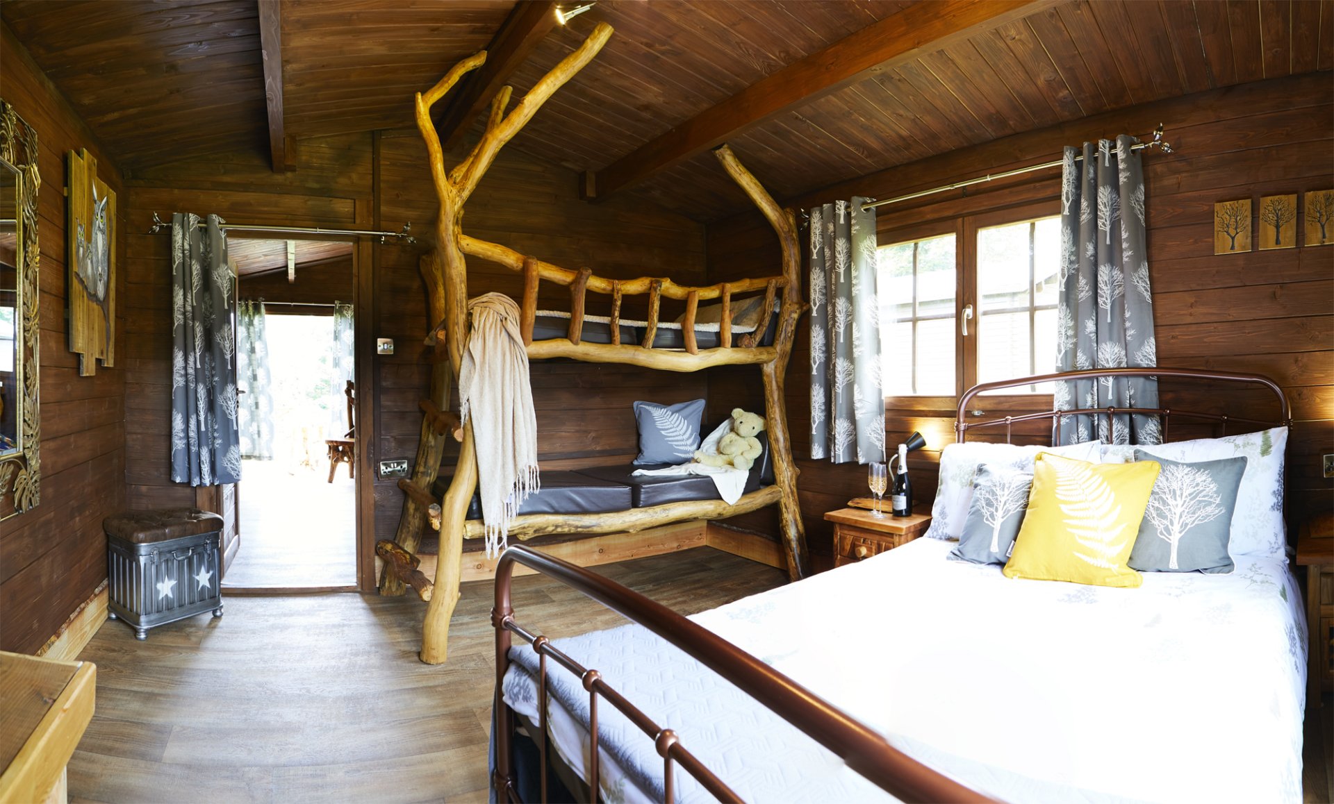 Glamping Cabin scarborough, glampings parks