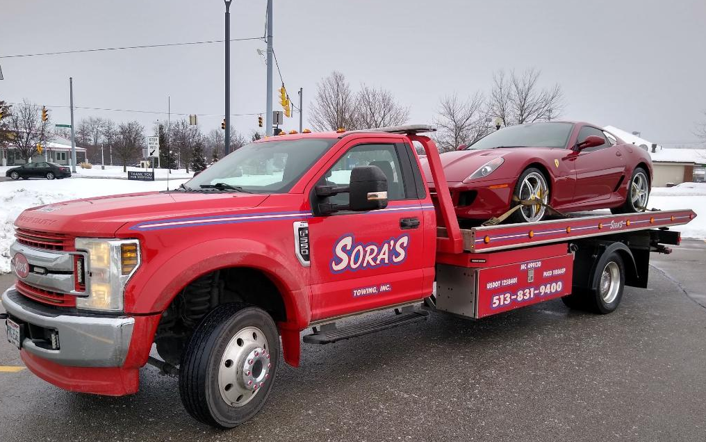 Sora's Towing Inc Towing Company Milford, OH