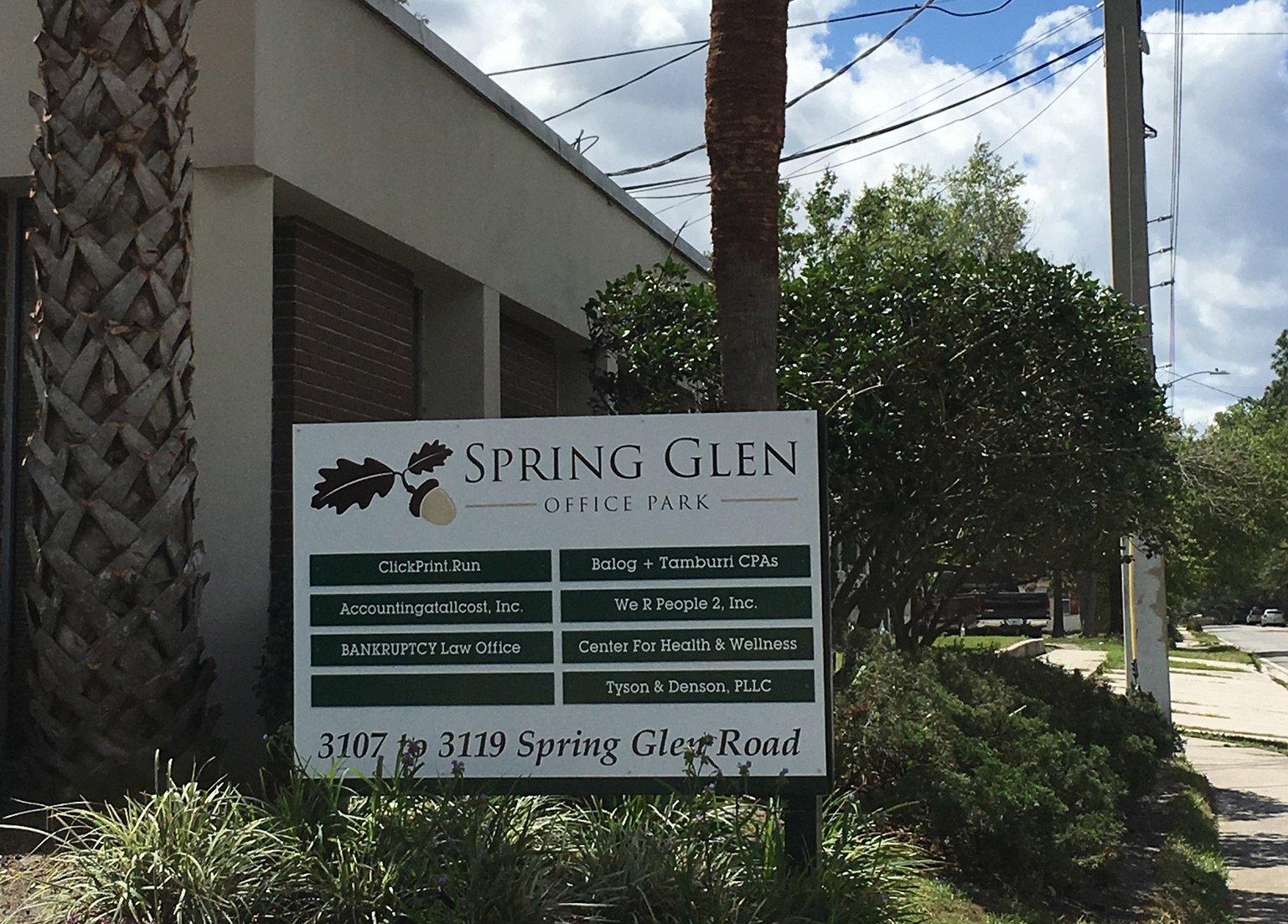 Spring Glen The Management Company, LLC