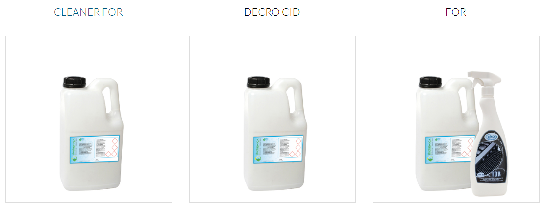 detergenti per cucina 