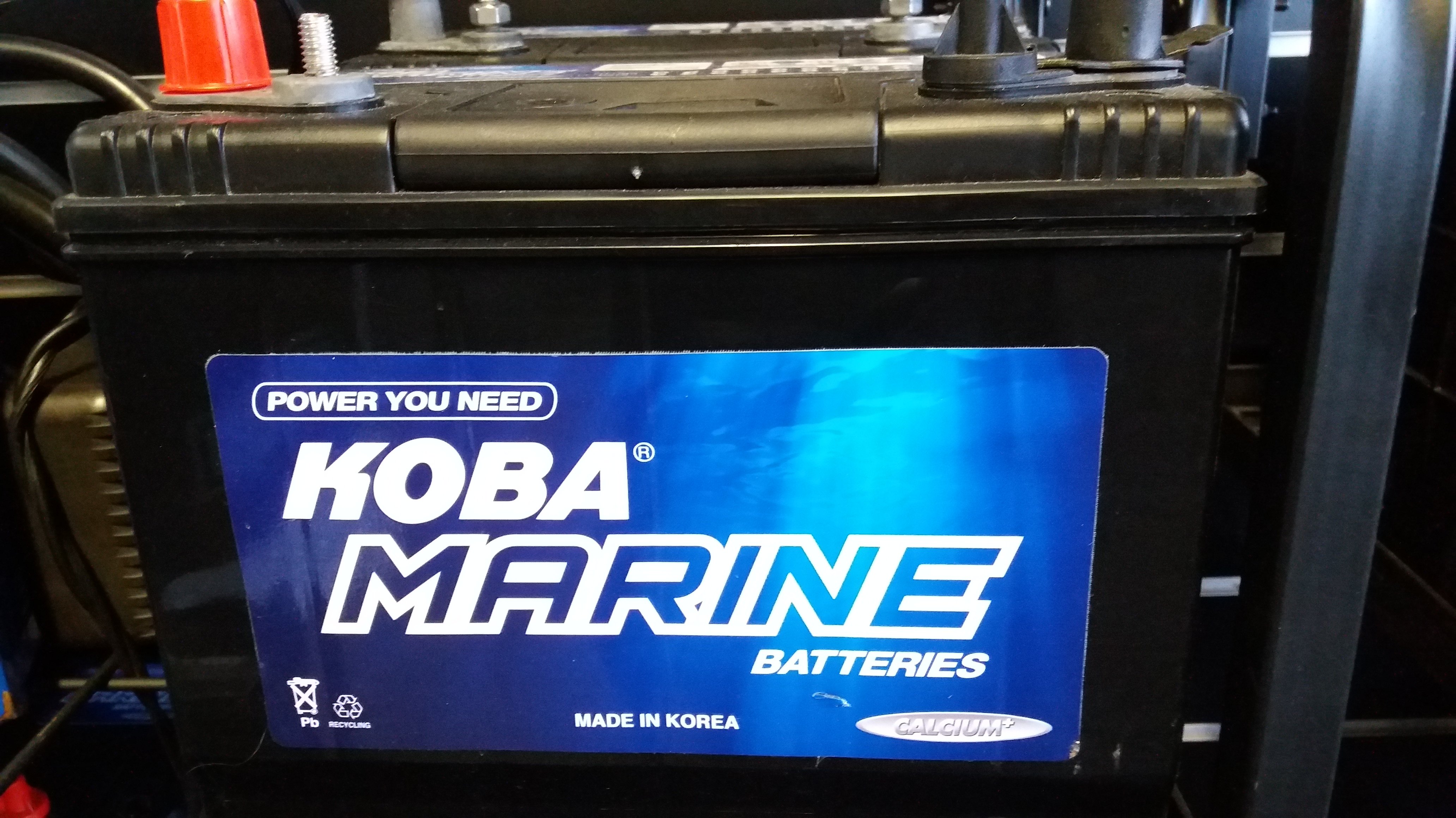 Koba Marine Batteries