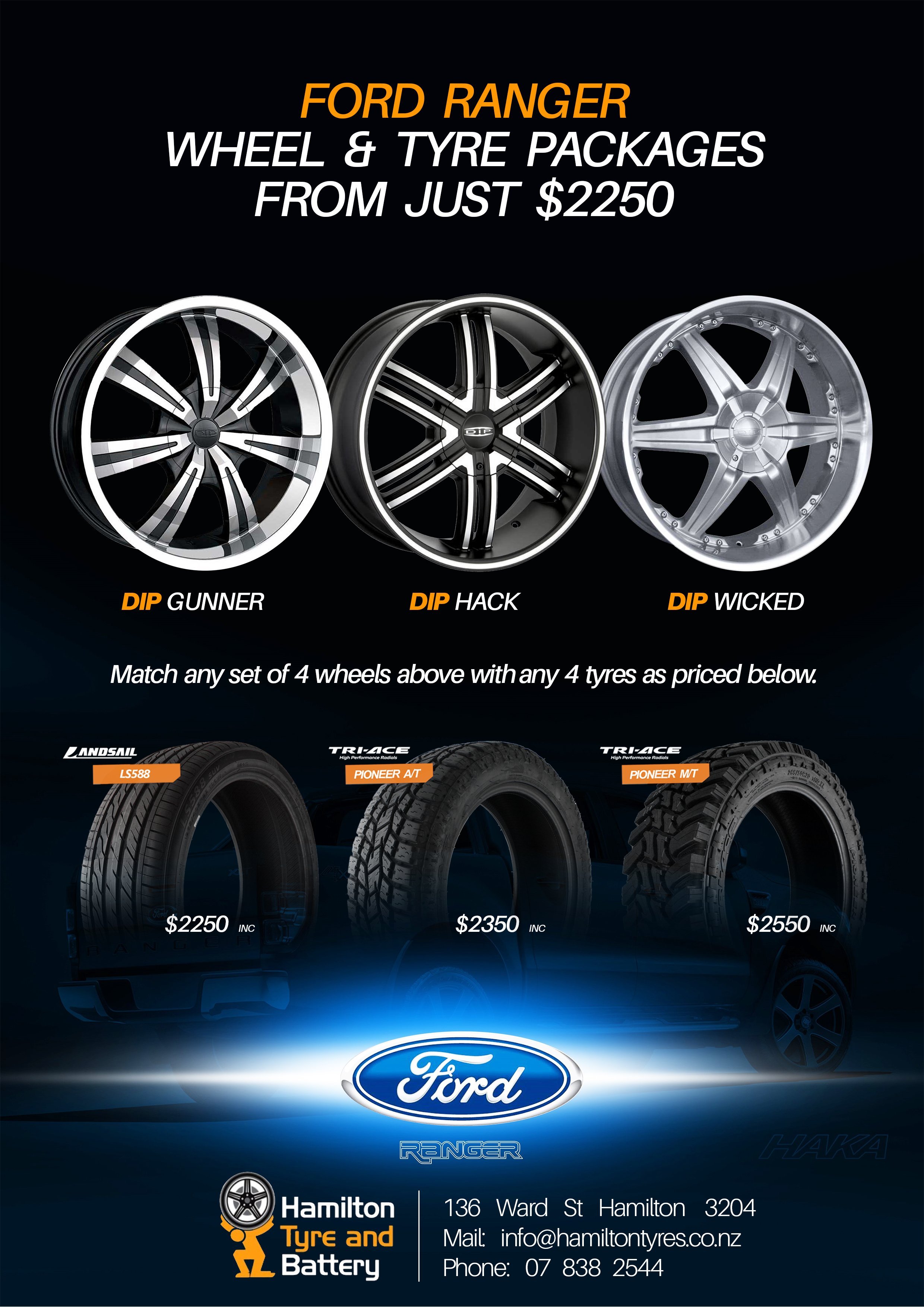 Tyre dealer Hamilton Hamilton Tyre and Battery