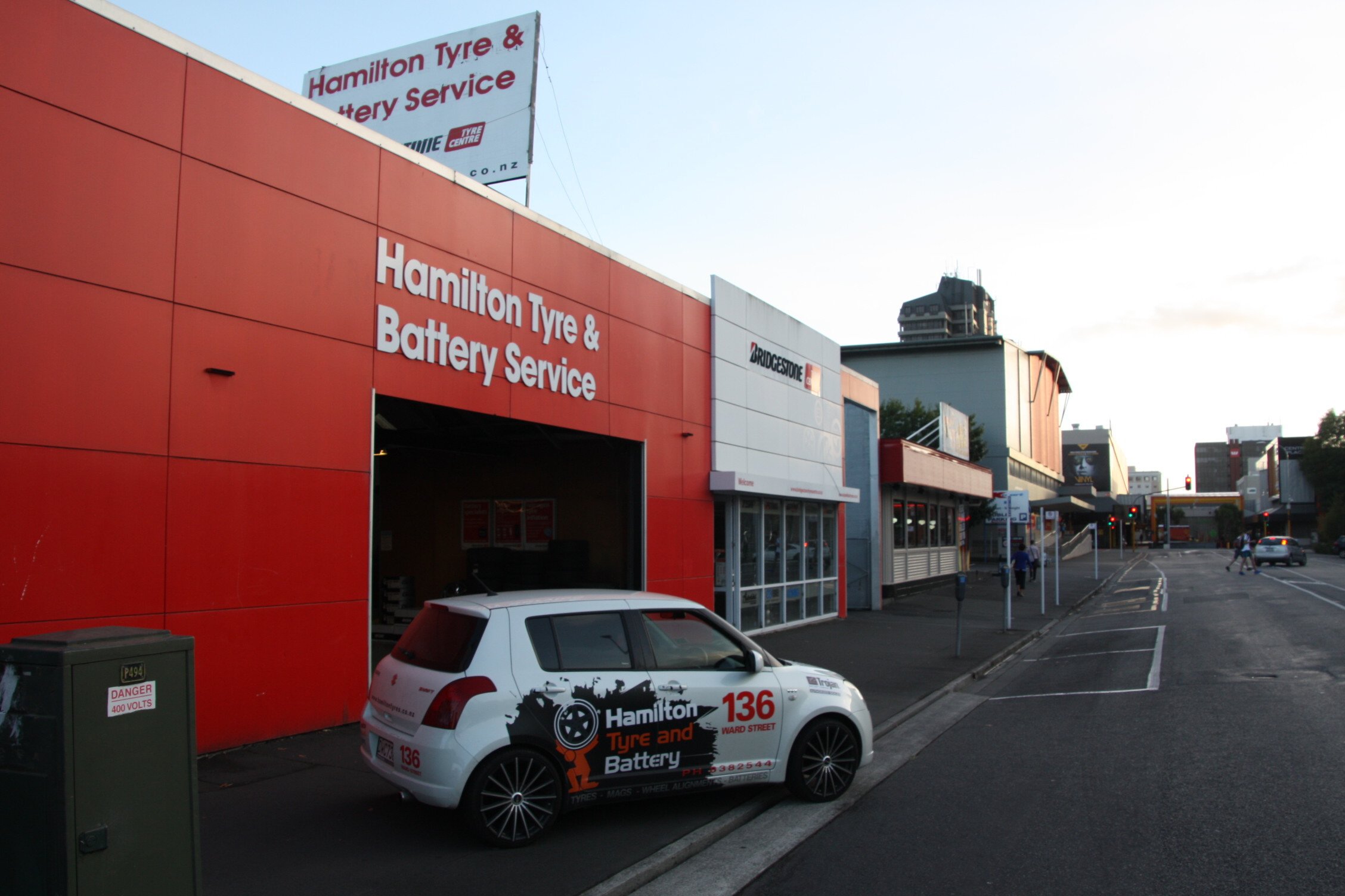 Tyre dealer Hamilton Hamilton Tyre and Battery