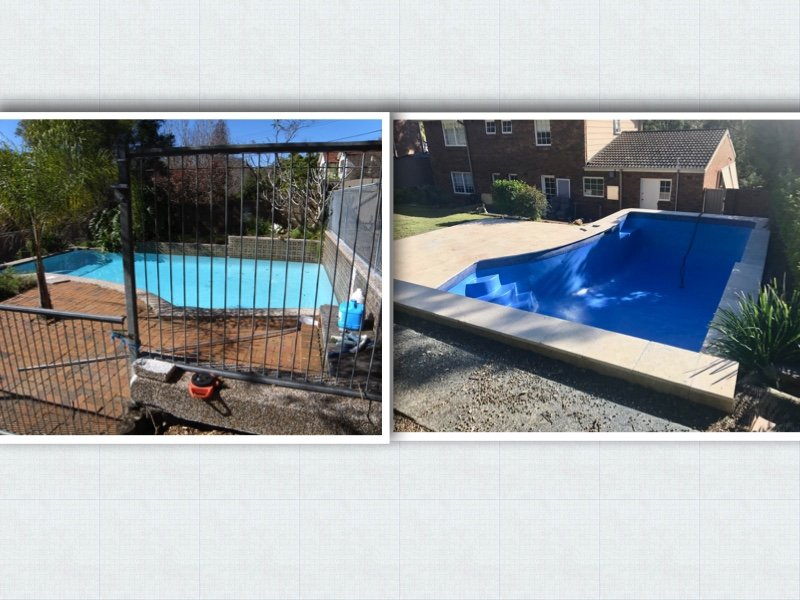 Pool Renovations Sydney