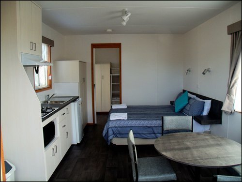 Interior view of the house 