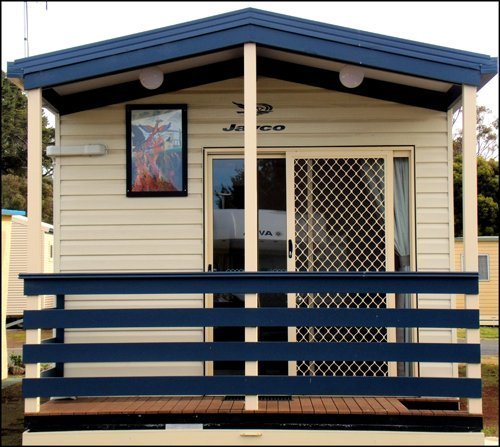 Exterior view of the house