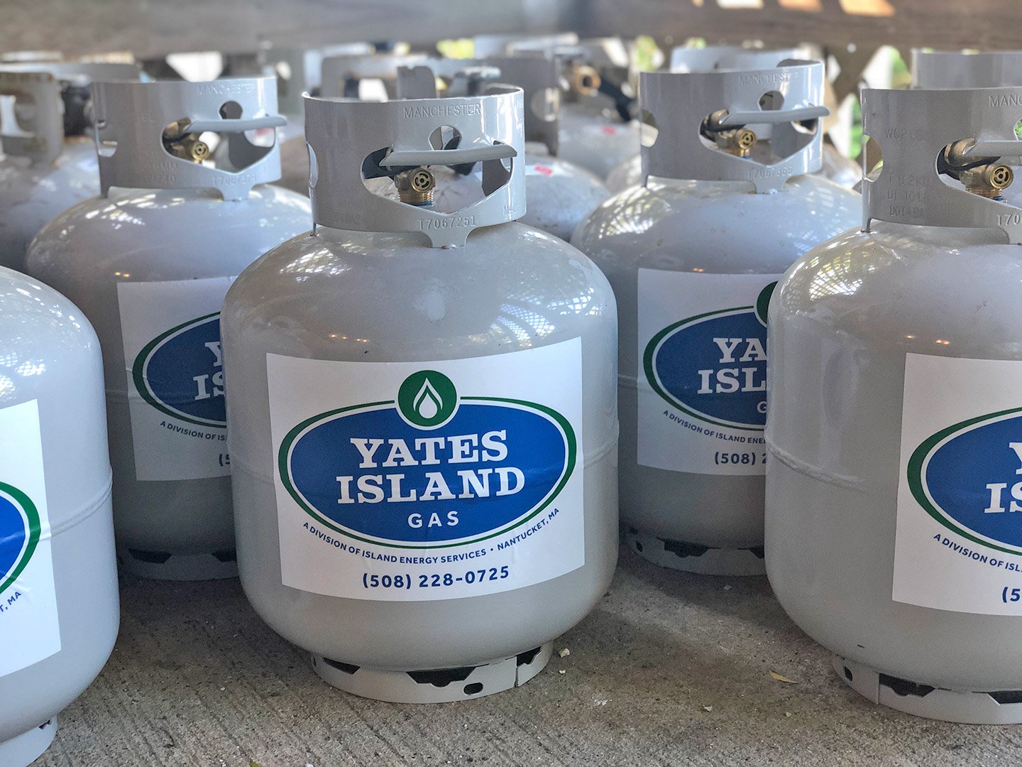 Yates Island Gas Grill Tank Sales & Exchanges