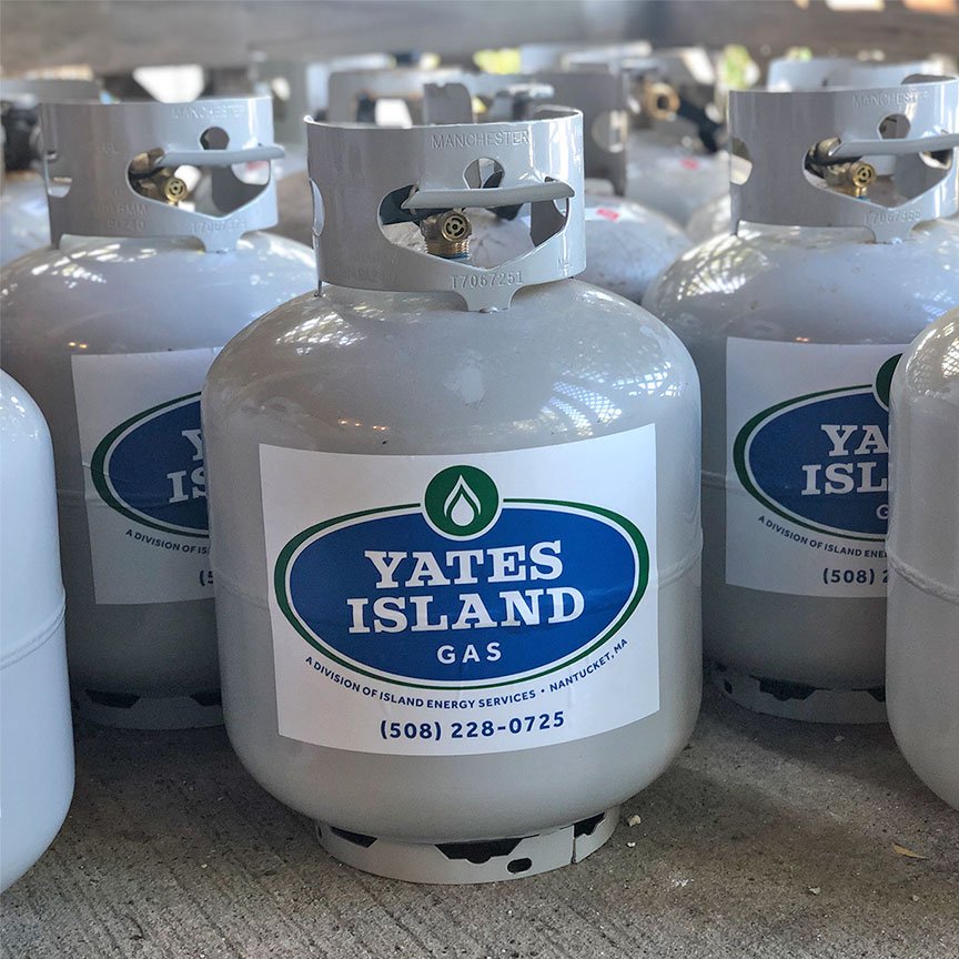 Yates Island Gas Nantucket's Premier Propane Gas Provider