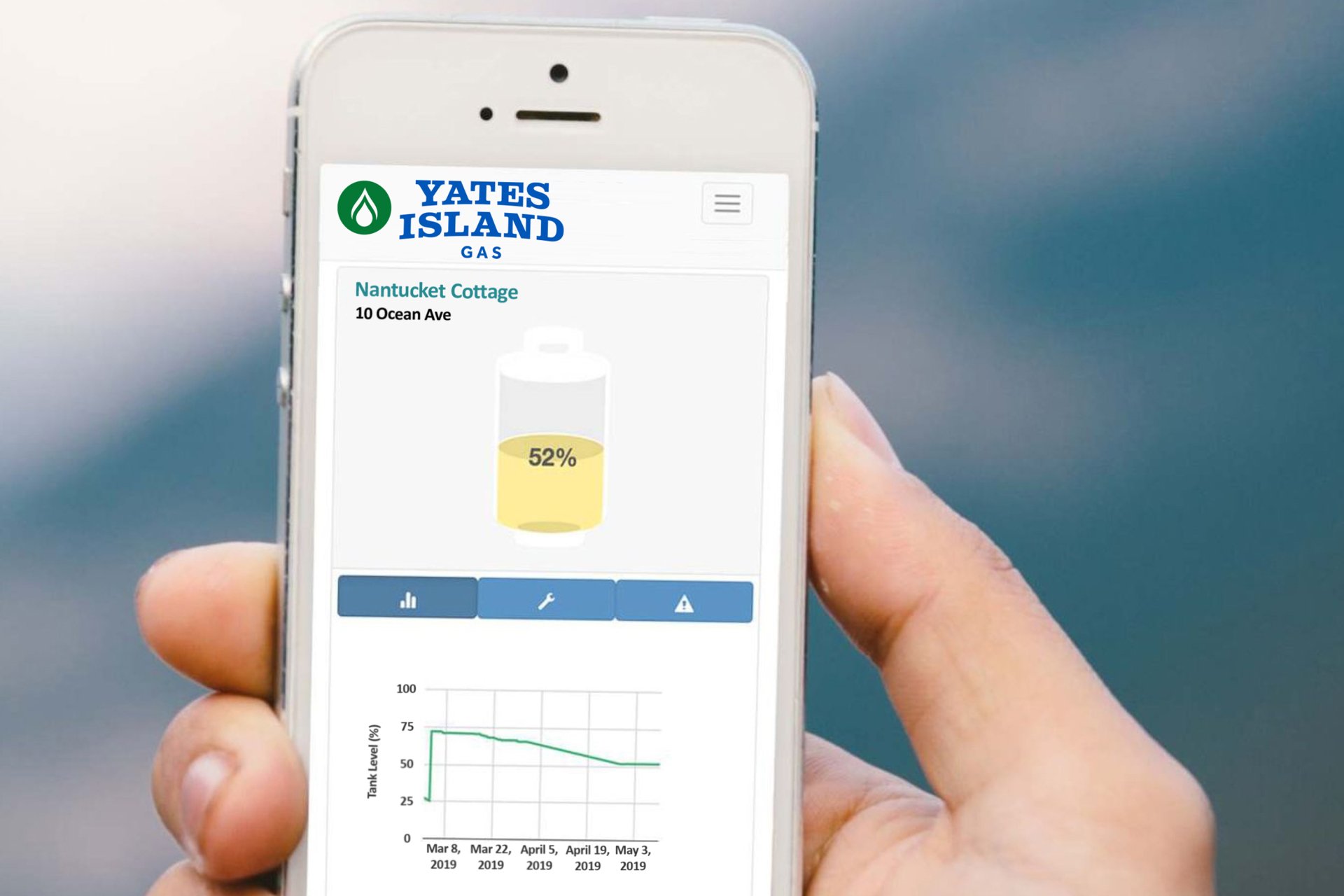 Yates Island Gas Delivery Options