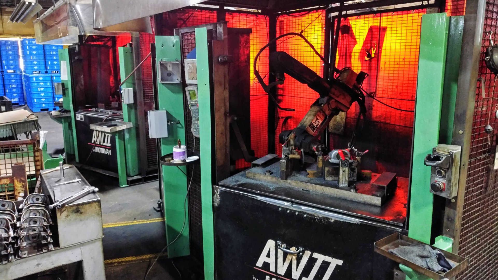 Hamlin Newco Welding Capabilities