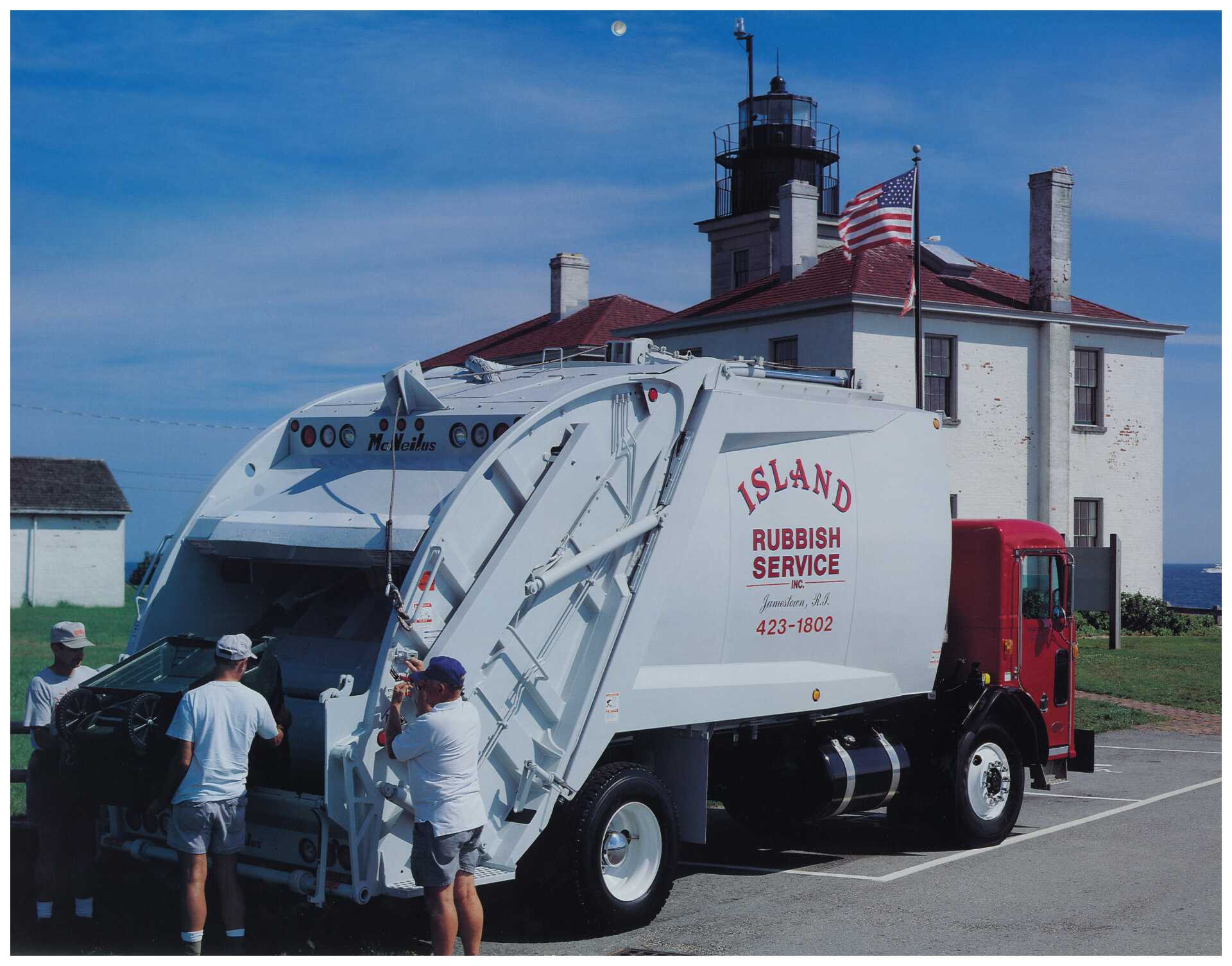 Local Pickup Island Rubbish Services Jamestown, Rhode Island