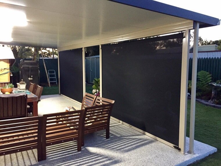 Fabric Awnings in Bundaberg Affordable Screens & Blinds
