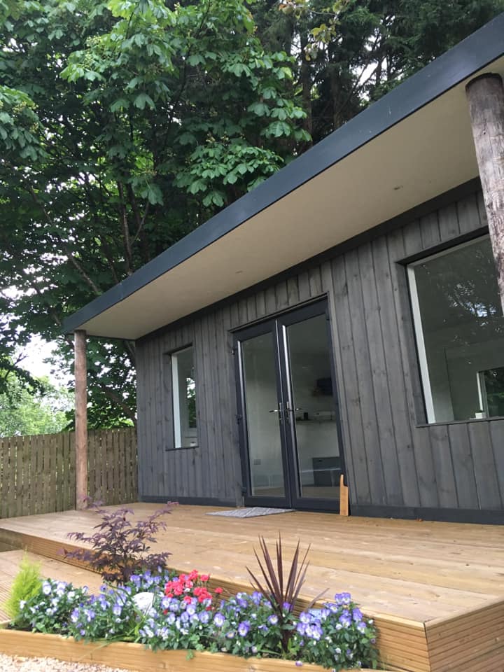 Garden Rooms Glasgow, Scotland Mackie Luxury Garden Rooms