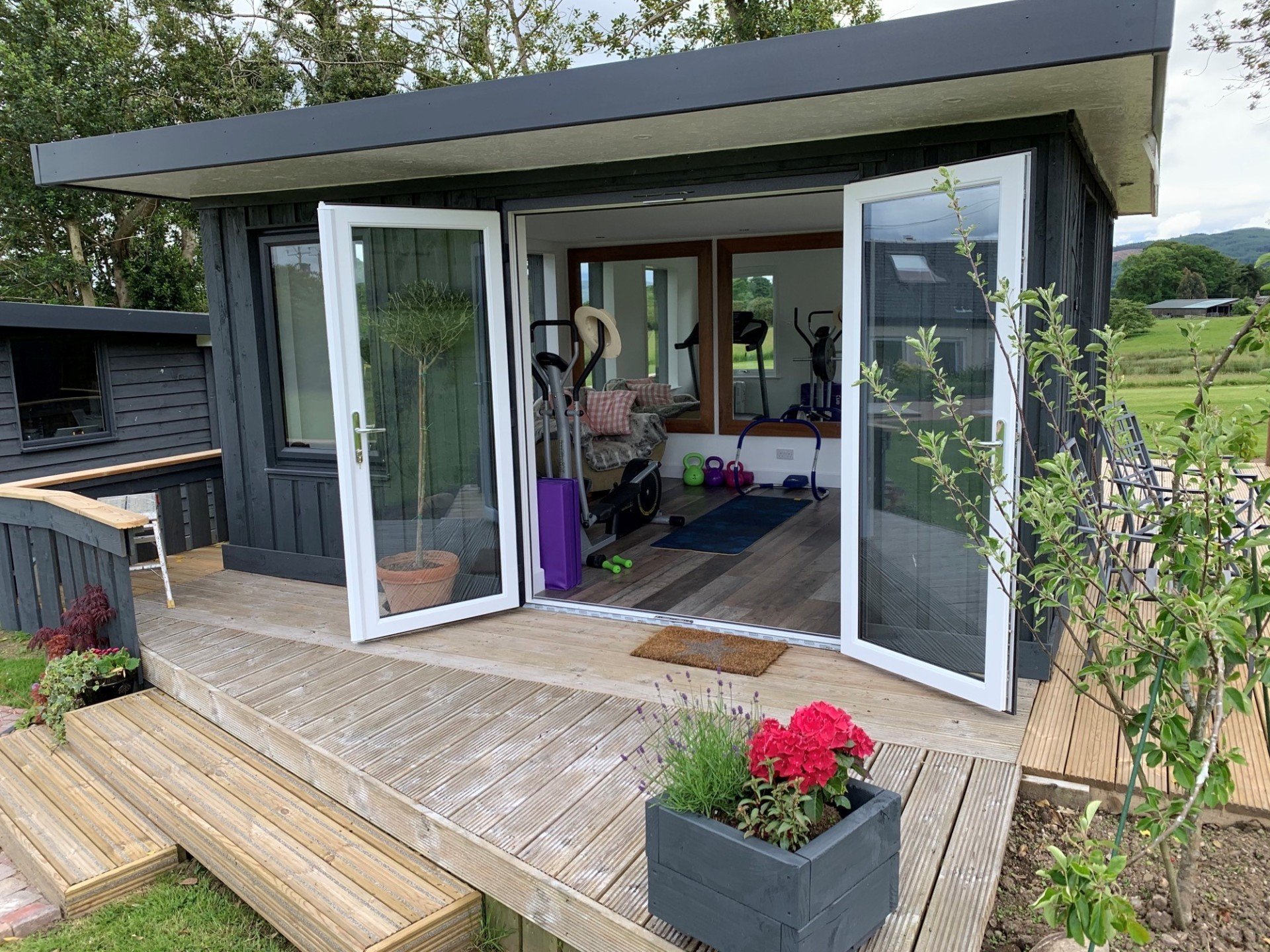 Garden Rooms Glasgow, Scotland Mackie Luxury Garden Rooms