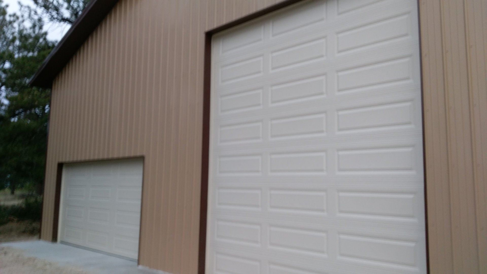 Have a Look at our Garage Door Work