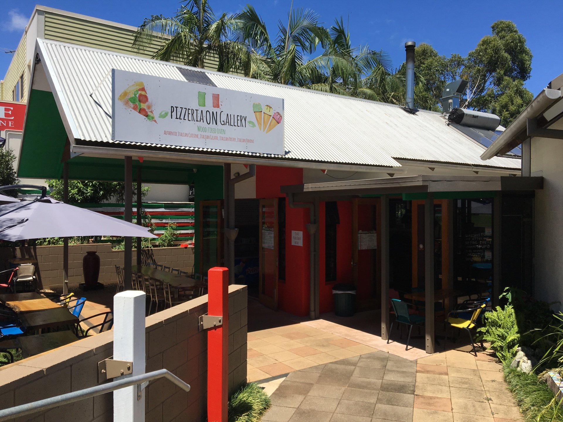 Pizza and Gelato Tamborine Mountain QLD Pizzeria Gelateria on Gallery