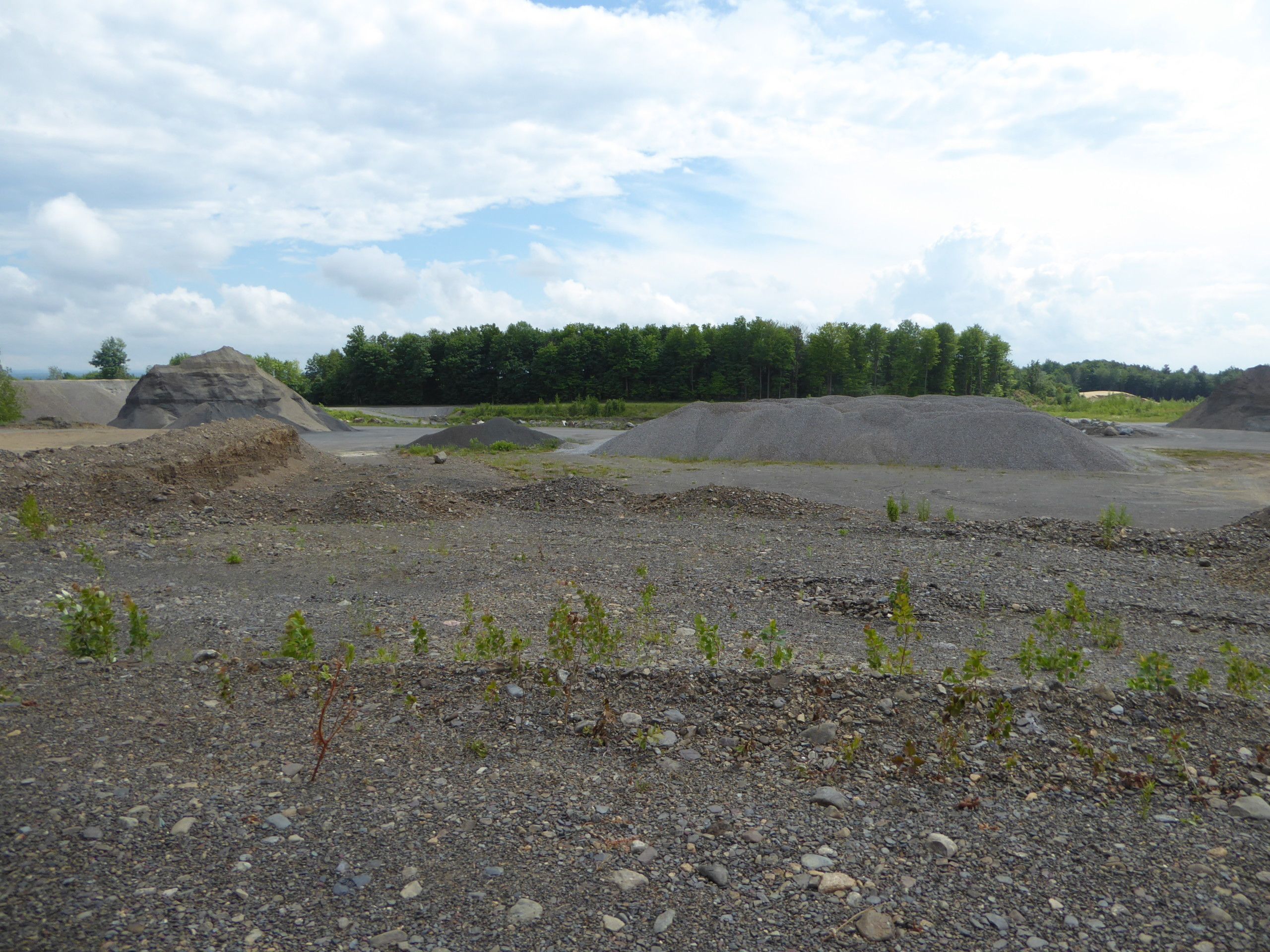 Pierre concassée SaintThéodored'Acton Germain Blanchard ltée