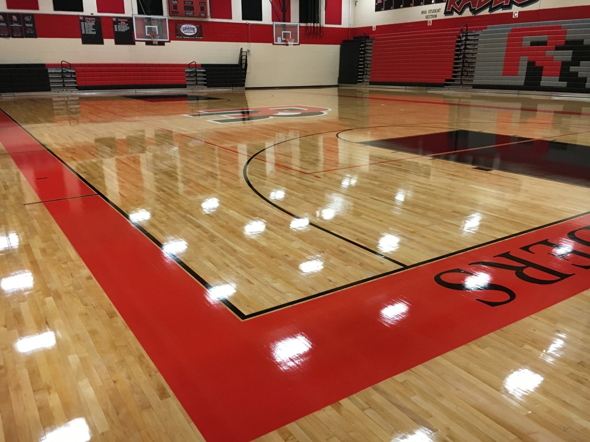 Gym Floor Installation Denver, CO All City Floor Co