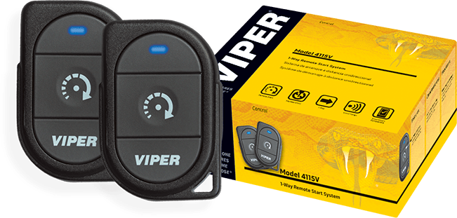 Viper 4706 Car Remote Start Keyless Entry 2 Way System New Viper 4706v