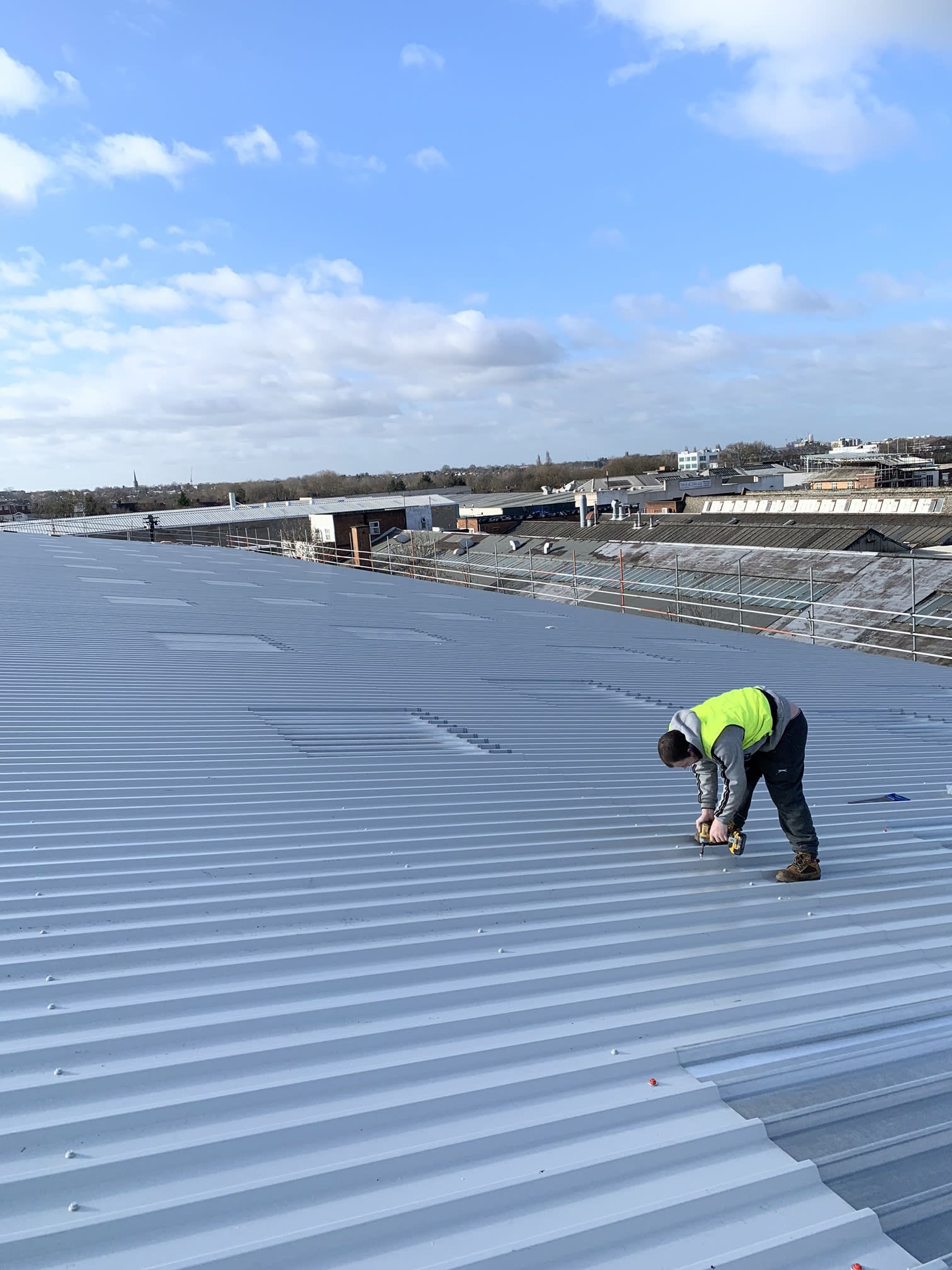 Industrial Roofing Docherty Roofing & Cladding Ltd