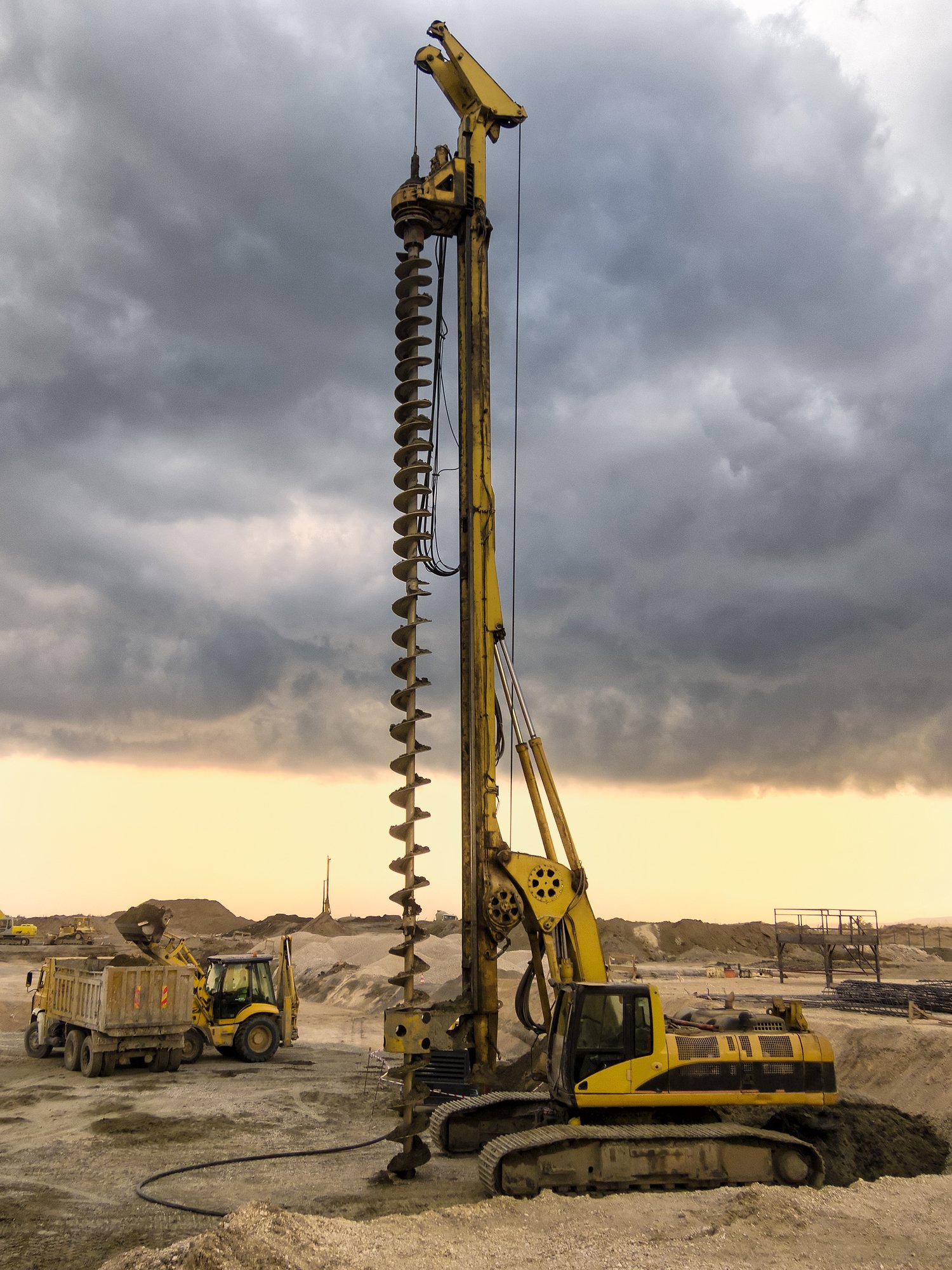 Drilling Contractor in Bakersfield, CA Redfeairn Drilling