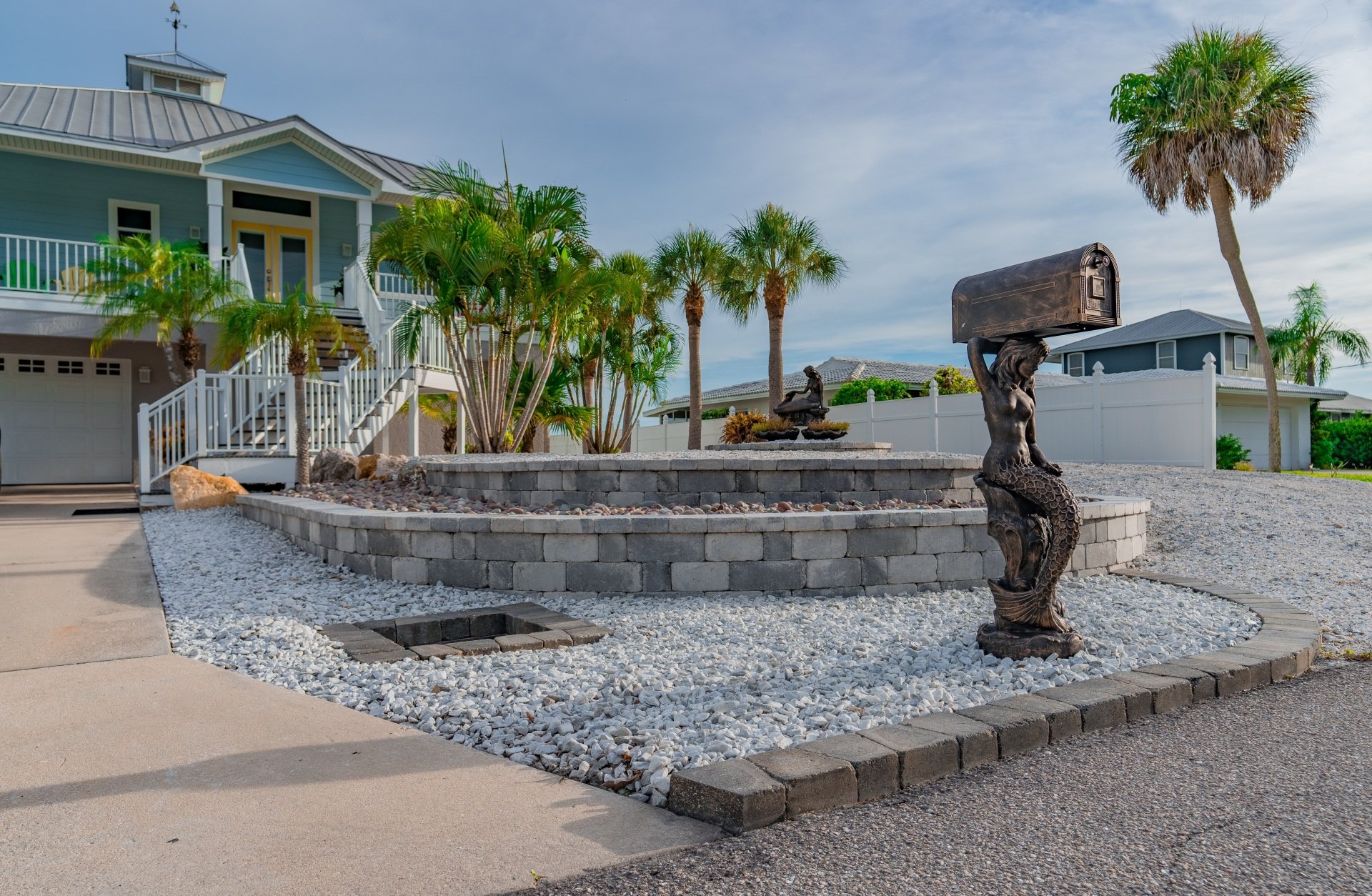 Retaining Walls Sarasota, FL Custom Pavers of Southwest Florida