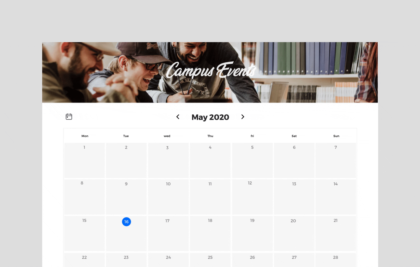 Your Google Calendar on your website