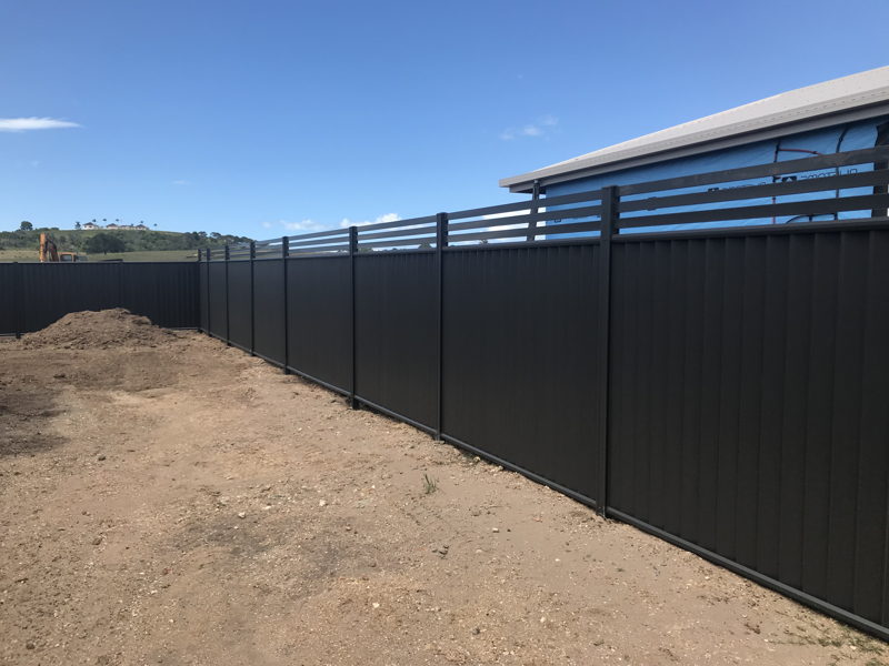 Colorbond Fencing Hervey Bay Fraser Coast DC Fencing