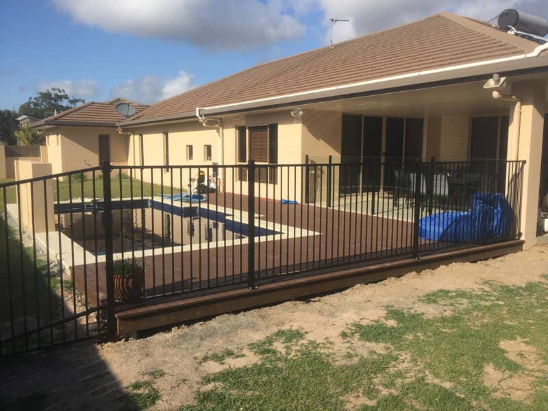 Pool Fencing Hervey Bay Fraser Coast DC Fencing