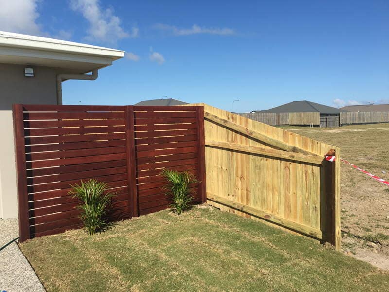 Timber Fencing Hervey Bay Fraser Coast DC Fencing