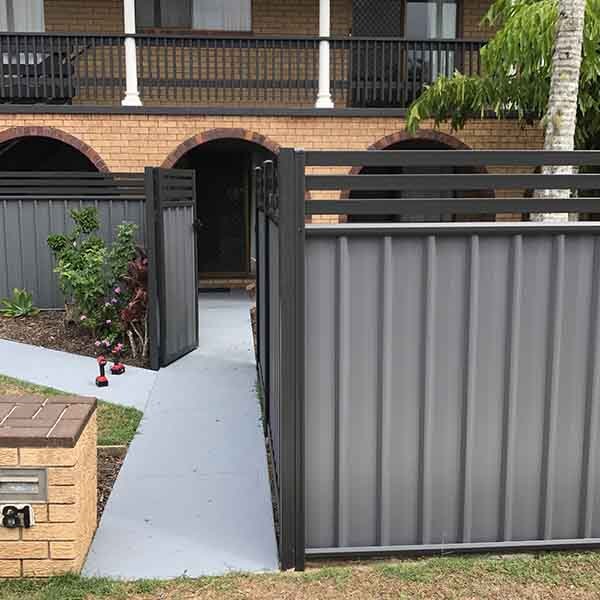 Colorbond Fencing Hervey Bay Fraser Coast DC Fencing