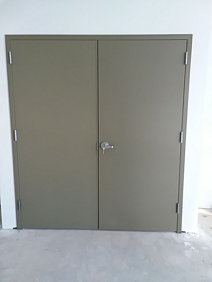 Security Doors l Nashville, TN l Door Tech of Nashville, Inc