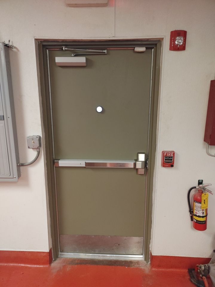 Security Doors l Nashville, TN l Door Tech of Nashville, Inc