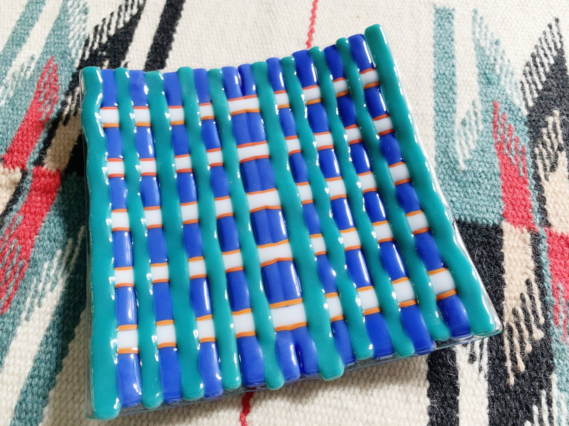 Plaid & Glass Weave Projects