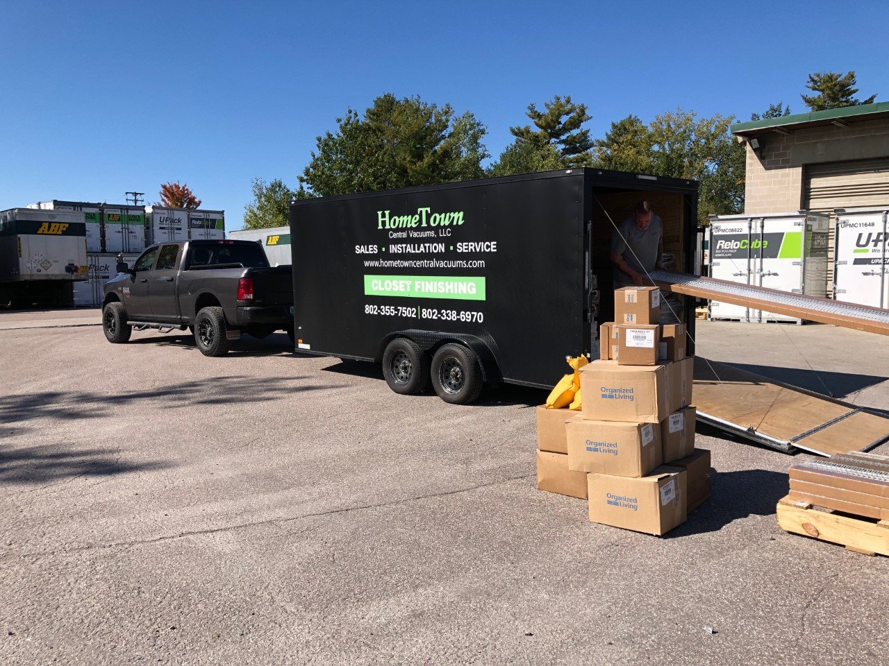 Closet Organization Jericho, VT Hometown Central Vacuums
