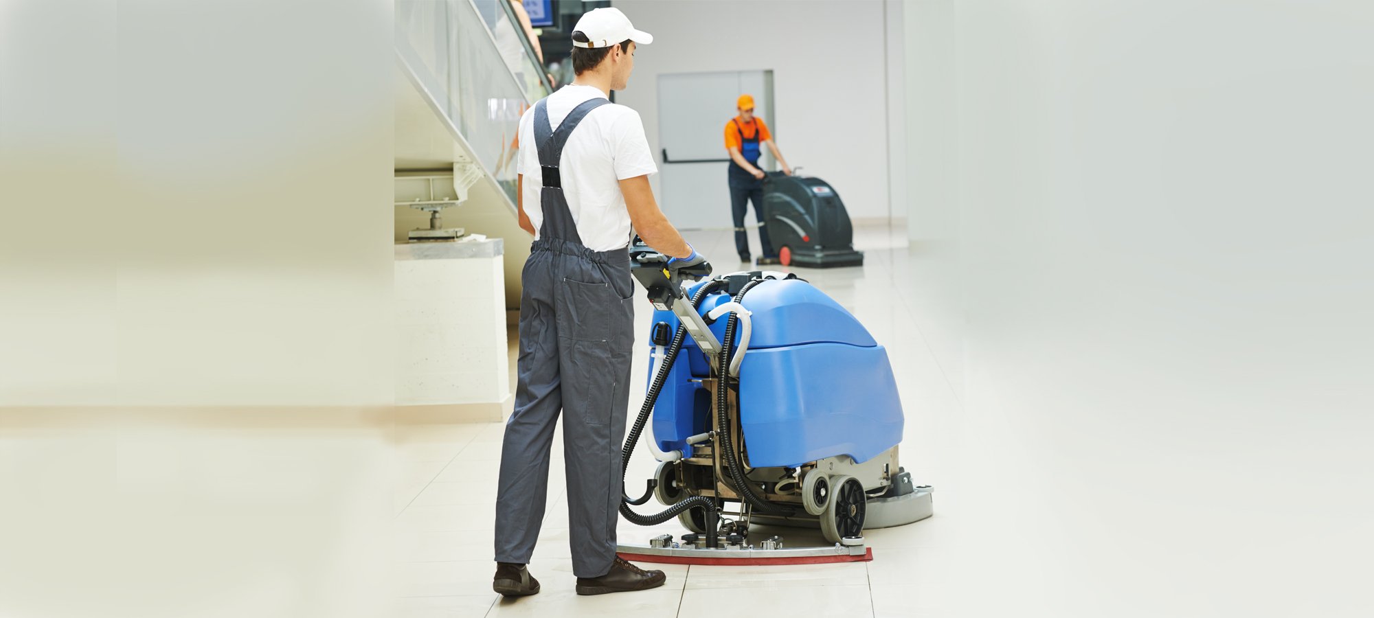 View of the machine used by professional 